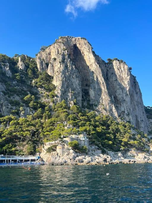 Exceptionnel Pieds Dans L'Eau Βίλα Κάπρι Εξωτερικό φωτογραφία