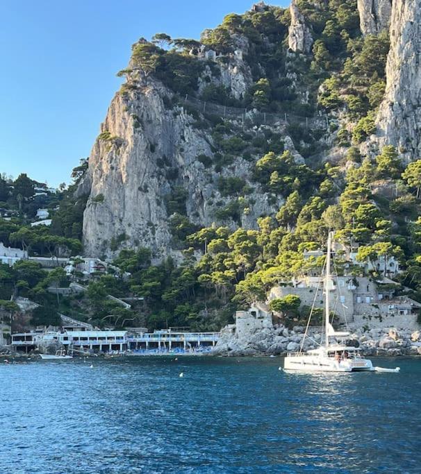 Exceptionnel Pieds Dans L'Eau Βίλα Κάπρι Εξωτερικό φωτογραφία