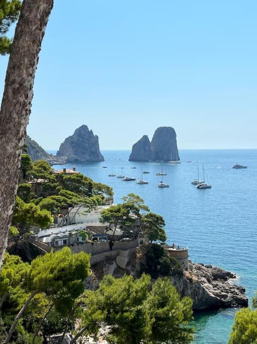 Exceptionnel Pieds Dans L'Eau Βίλα Κάπρι Εξωτερικό φωτογραφία