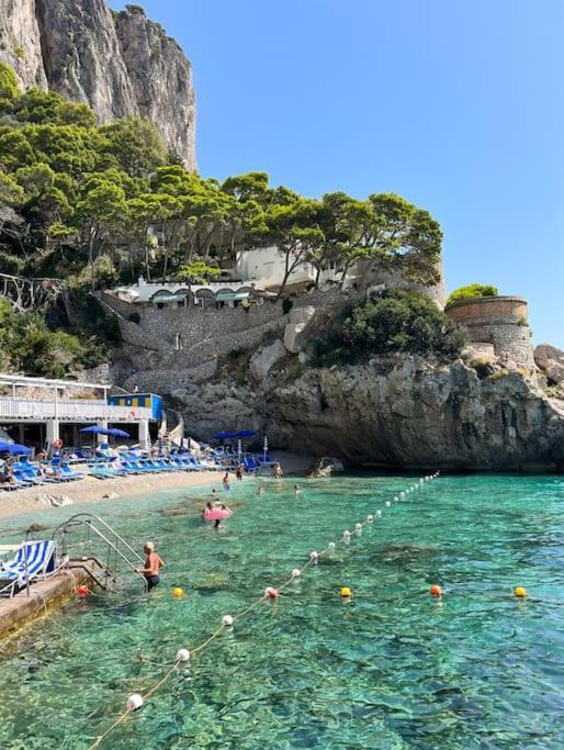 Exceptionnel Pieds Dans L'Eau Βίλα Κάπρι Εξωτερικό φωτογραφία